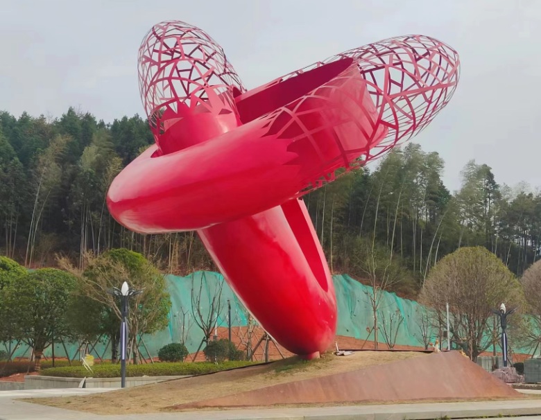 定制景觀(guān)亮化燈具助力樂(lè)安縣濱湖公園工程建設(shè)